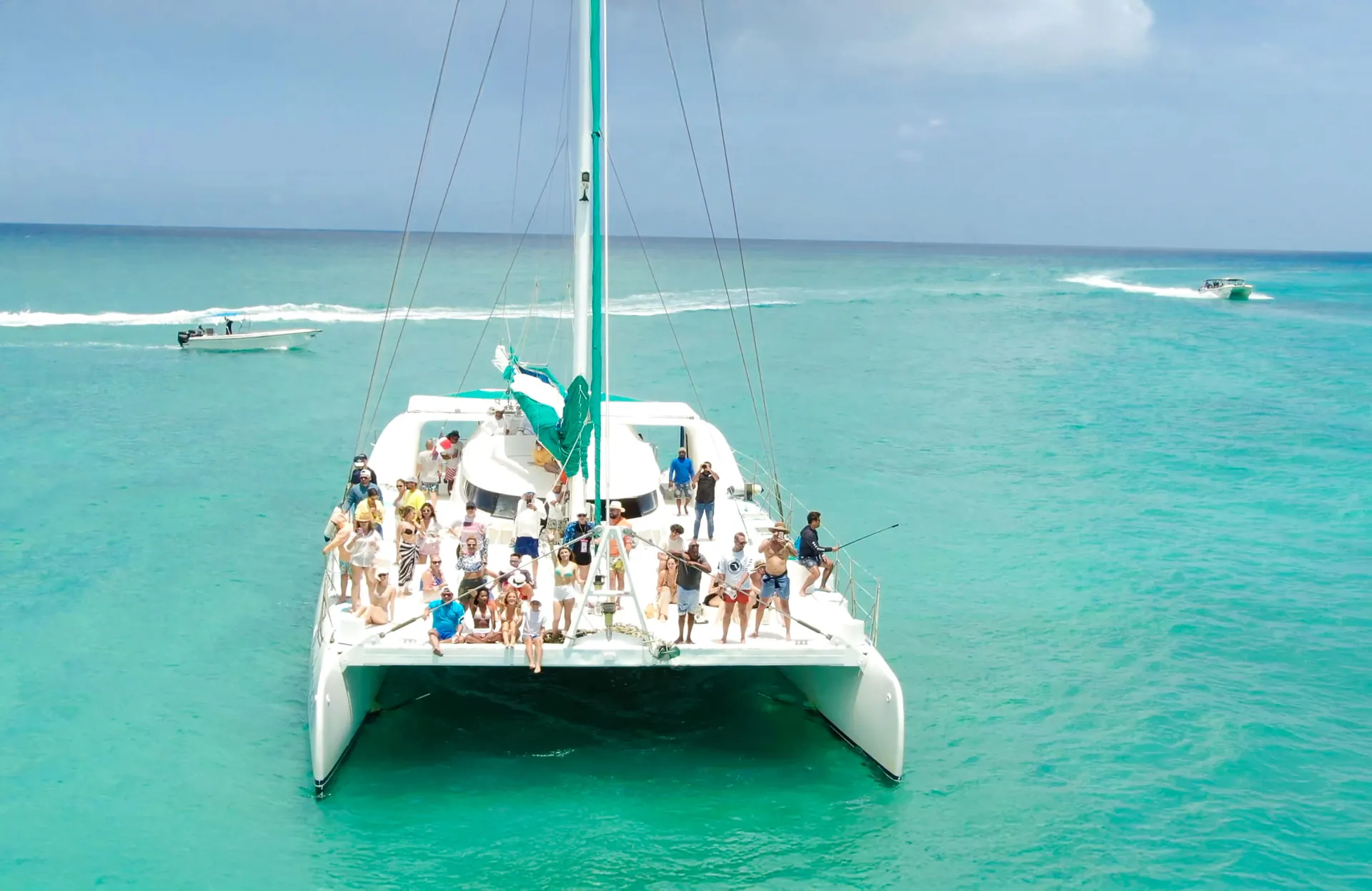 Regreso en Catamarán